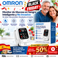 Indoloro y de alta precisión: Monitor de glucosa en sangre no invasivo e inteligente Omron™ 🔥 Fabricado en EE. UU. 🔥